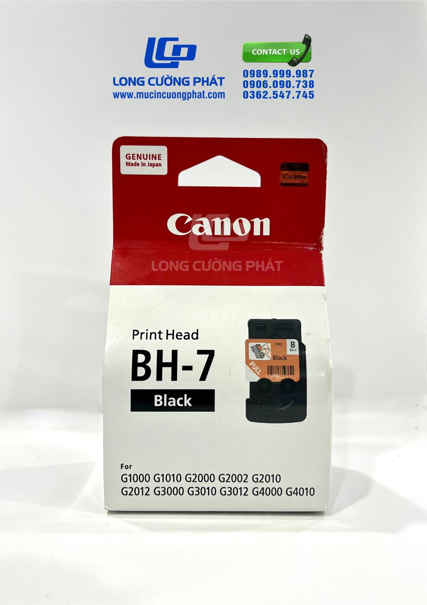 Đầu phun máy in Canon G1010 - G2010 - G3010 - G4010 ( BH-7 )
