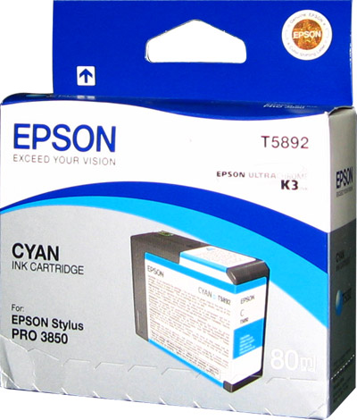 Mực in EPSON T589200 CYAN INK CARTRIDGE (C13T589200)