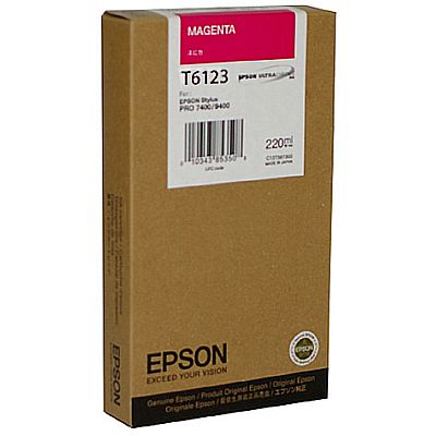 Mực in Epson T612300 Magenta Ink Cartridge
