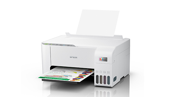Máy in màu đa năng Epson ecotank L3256 wifi, in - scan - copy