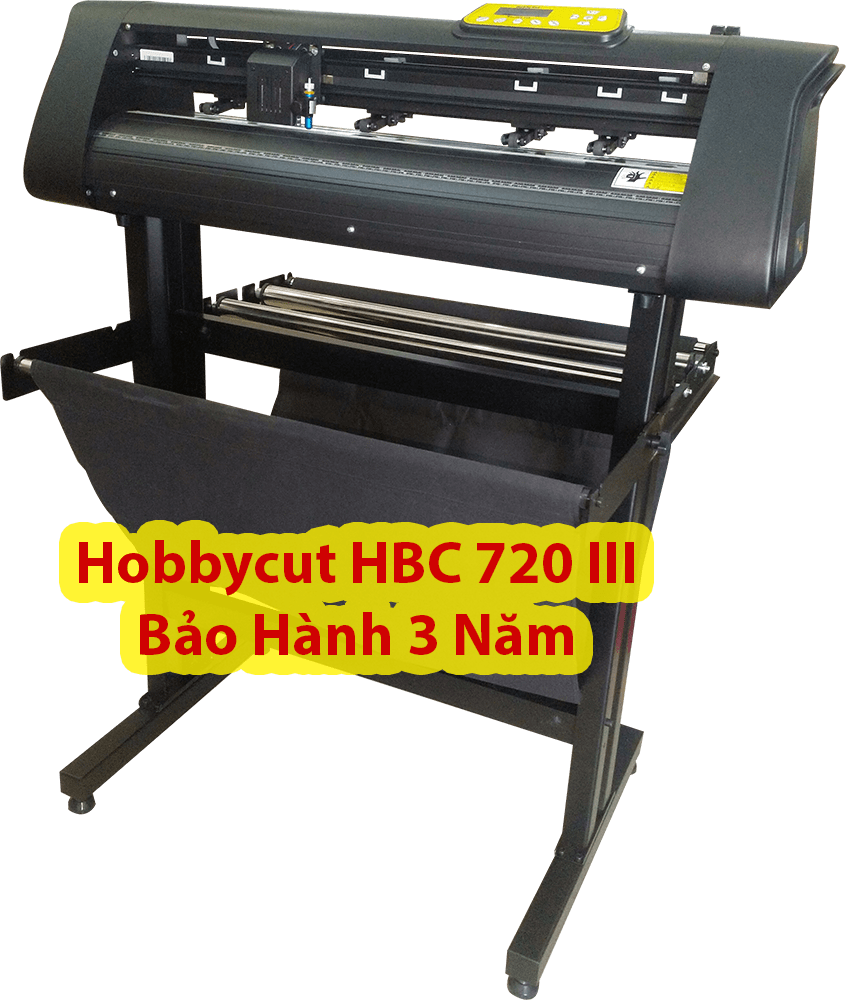 Máy cắt Decal Hobbycut HBC 720 III