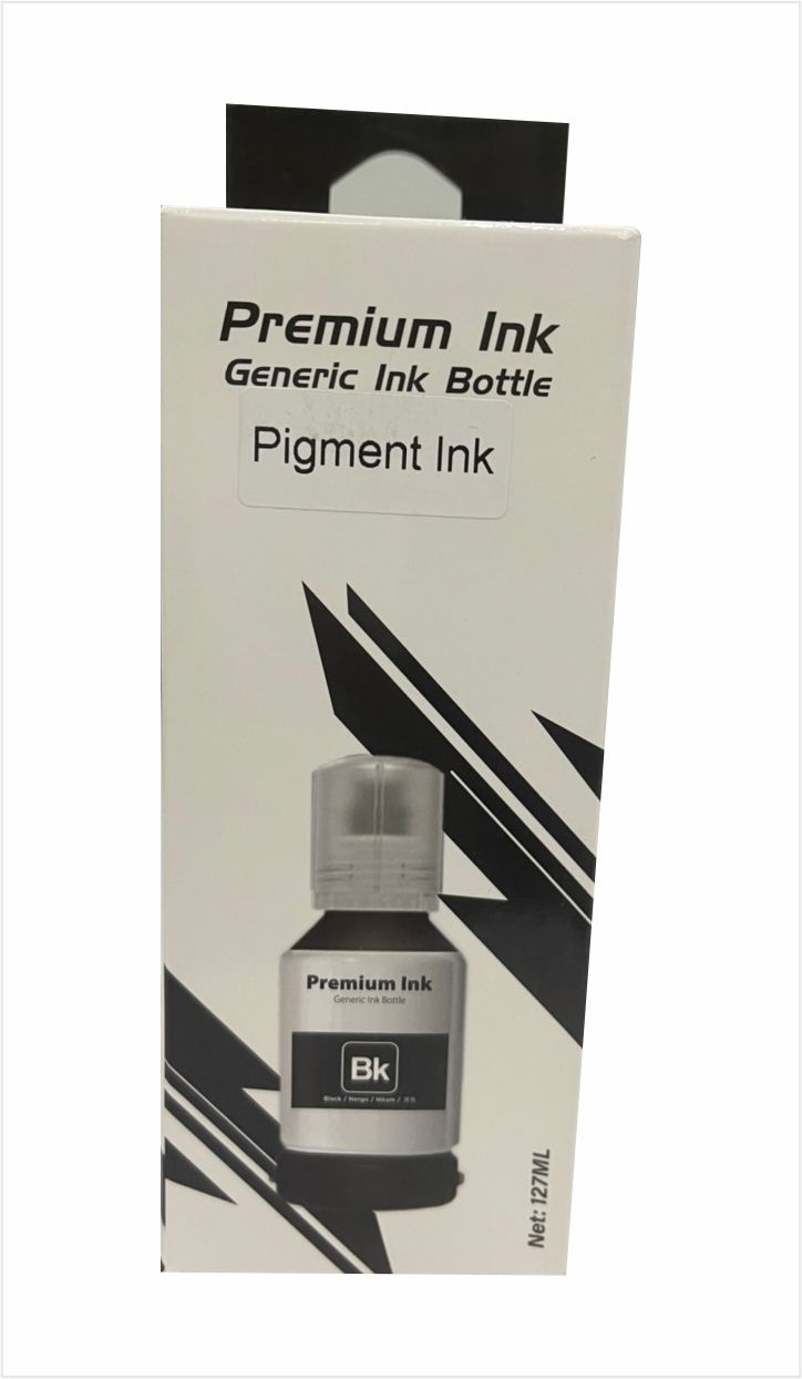 Mực nạp Pigment màu đen 127ml dùng cho Epson L Seri L6190, L4150, L6170, L4160, L3110...