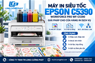 Máy in Epson workforce WF C5390 - in siêu tốc 2 mặt