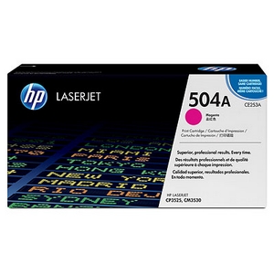 Mực in HP 504A Magenta LaserJet Toner Cartridge (CE253A)