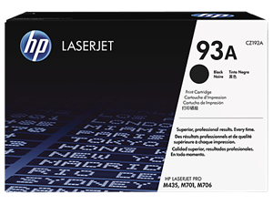 Mực in HP 93A Black Original LaserJet Toner Cartridge (CZ192A)