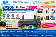 Máy in Epson Ecotank L18050 Wifi - Khổ A3 6 Màu