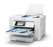 Máy in màu đa chức năng khổ A3 Epson PX M6010F, in - scan - copy 2 mặt A3, Fax