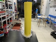 Decal PVC chuyển nhiệt khổ 50cm x 25m màu vàng tươi