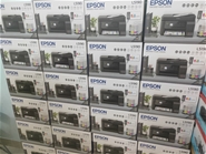Máy in màu Epson L5190 wifi - in, scan, copy, fax tiếp mực ngoài chính hãng