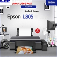 Đánh giá máy in Epson L805 Wifi