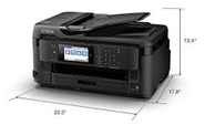 Máy in màu đa chức năng Epson Workforce WF-7710, In-scan-copy-fax Khổ A3