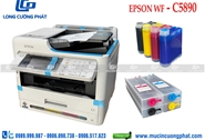 Test chức năng Scan 2 mặt trên máy in Epson C5890