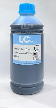 Mực Dye Premium Epson 1000ml màu Lai Xanh