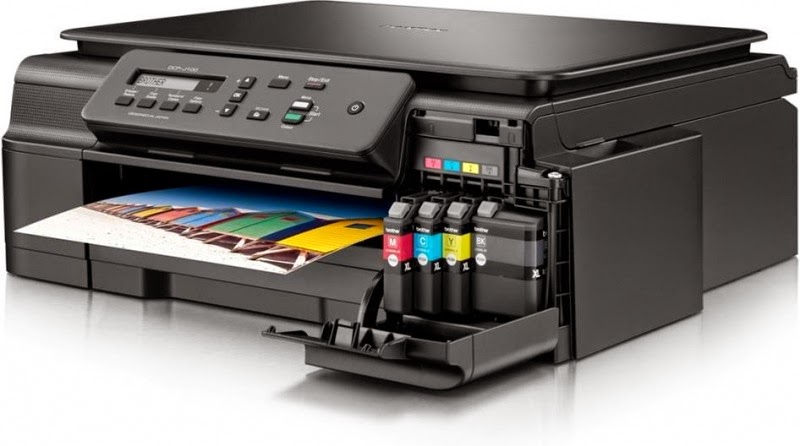 Máy in đa chức năng Brother DCP-J100, J105, MFC-J200 dòng sản phẩm mới 2014 có mặt tại Việt Nam