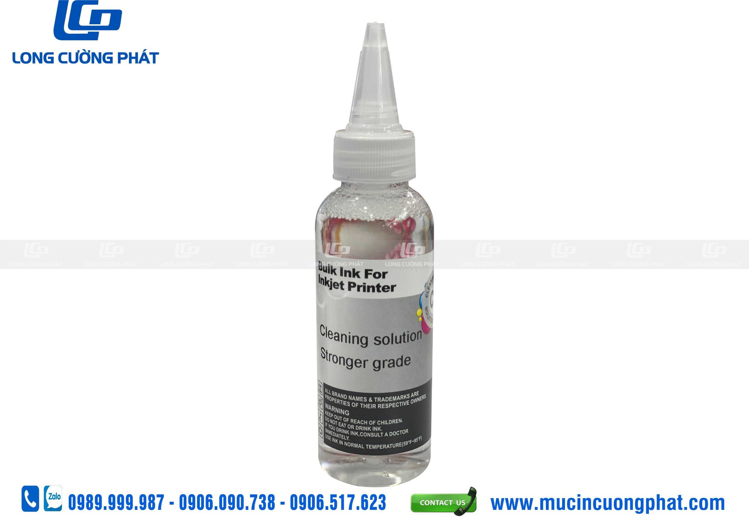 nước rửa đầu phun mạnh - 100ml