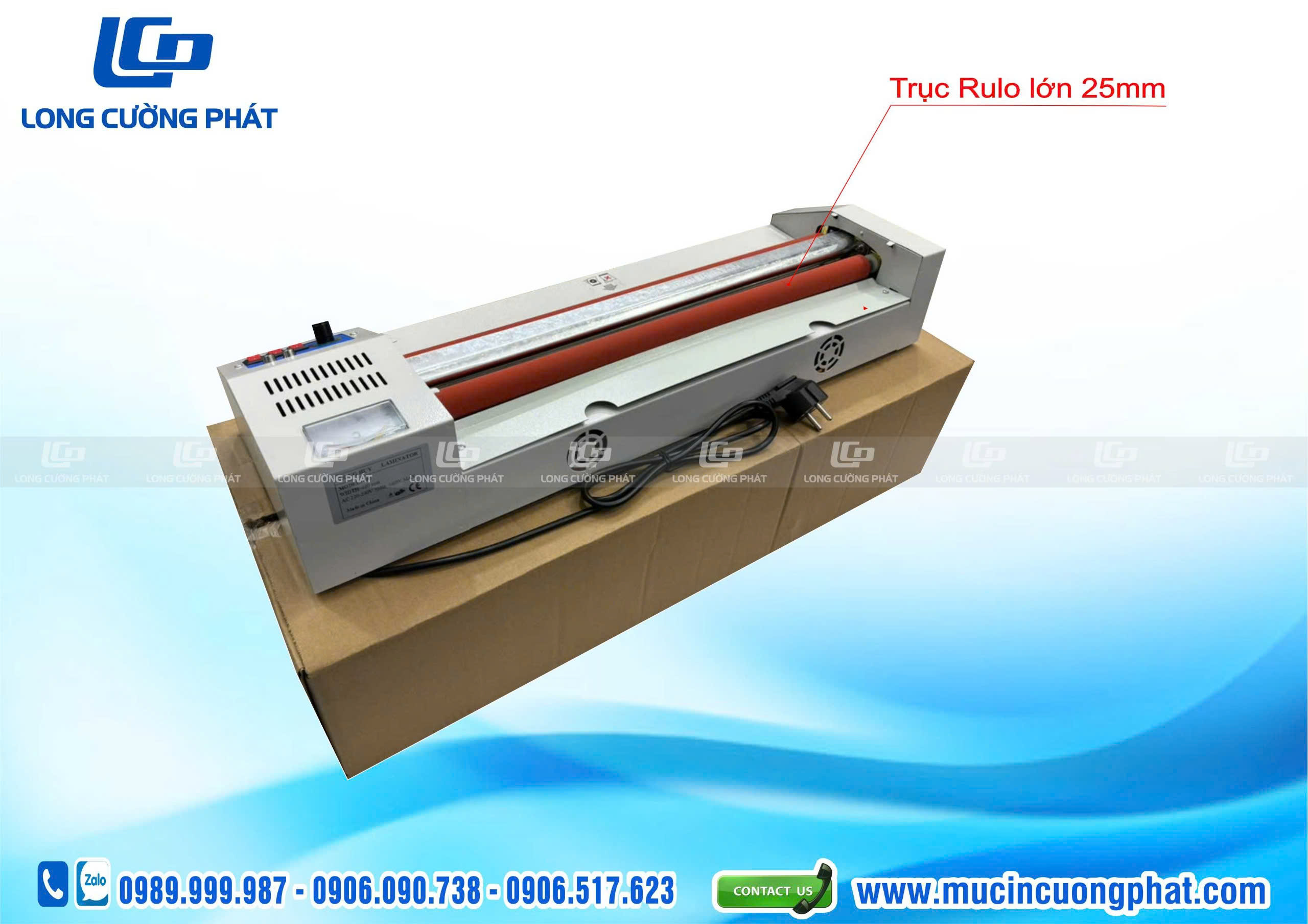 May Ep Plastic Kho A2 Yg 460A Rulo Lon 25Mm , Máy Ép Plastic Khổ A2 YG ...