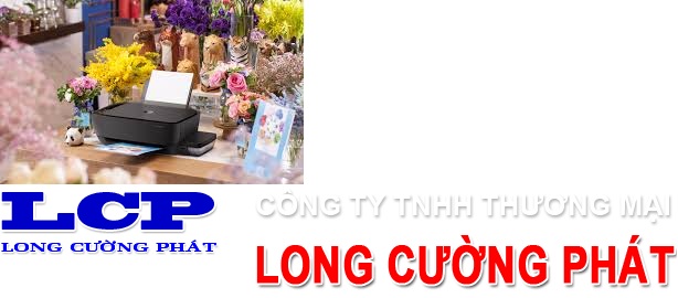 Máy in màu dùng in băng rôn cho shop hoa