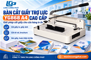Bàn Cắt Giấy Trợ Lực YG-868 A4 Cao cấp