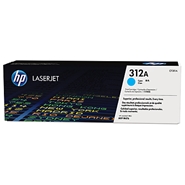 Mực in Laser màu xanh HP 312A Cyan Original LaserJet Toner Cartridge (CF381A)