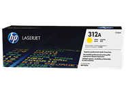 Mực in Laser màu vàng HP 312A Yellow Original LaserJet Toner Cartridge (CF382A)